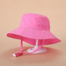 Newborn Baby Hats Boys Girls Panama Summer Kids Sun Hat Infant Beach Fisherman Bucket Hat Children Breathable Outdoor Hats