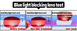 blue light Blocking 100% Orange Lens, Red Lens   Computer Blue Light Blocking Luxury blocking Fashion Glasses Women Man Computer