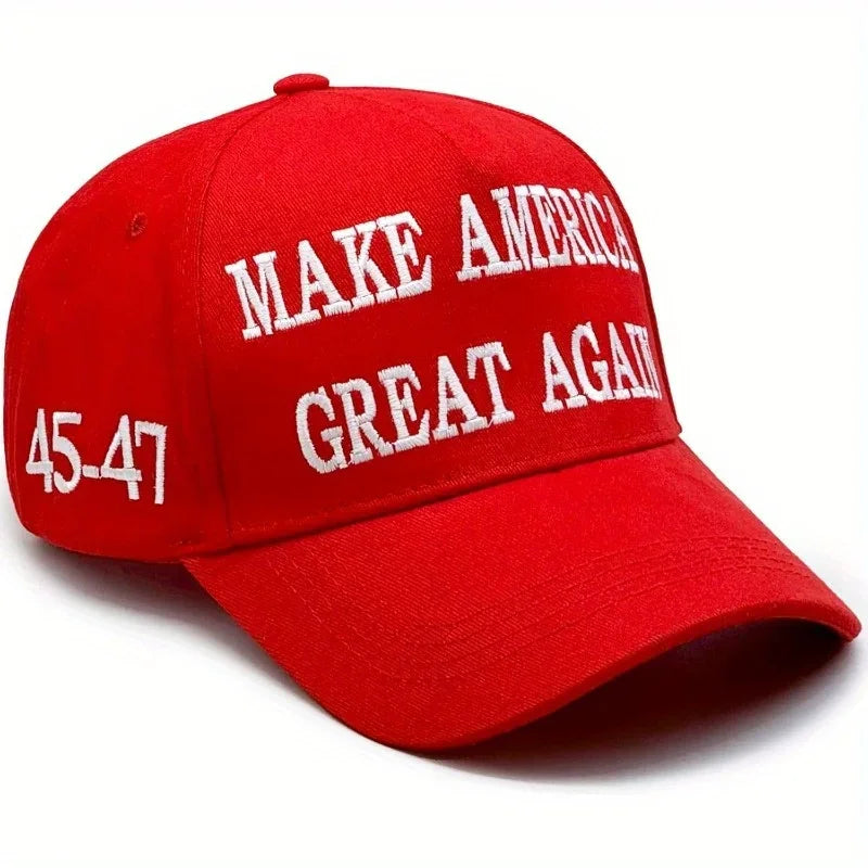 New Donald Trump 2025 Cap USA Baseball Caps Large Size MAGA Snapback President Hat Embroidery Wholesale Drop Shipping Hats