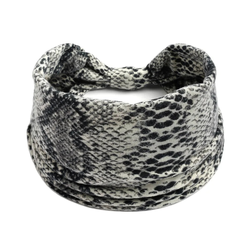 Women Hair Bands Headband Bohemian Sports Run Bandage Elastic Girl Wide Headband Print Wide Headwrap Headpiece Hairband Ladies