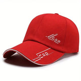1pc Fashion Men's Baseball Hat Personalized Letter Printed Duck Tongue Hat Outdoor Leisure Baseball Hat for Unisex