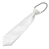 Kid Tie Solid classic NEW Ties Gift Fashion Wholesale Neckties Color Business Cravat Wedding Party Formal FA117