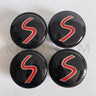 Car Hub Center Cover 4Pcs 52mm 54mm Car Wheel Center Cover Sticker Accessories For Mini Cooper S Jcw One R55 R56 R60 R61 F54