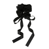 AWAYTR Tassel Elasticity Hair Band Scrunchies Hair Accessories Hair Bands Ties Elastics Ponytail Holders for Women Girls
