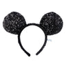 Mickey Minnie Ears Headband Cartoon Animal Plush EARS COSTUME Hallowmas Headband Cosplay Plush Gift Doll Girls Party Hair band