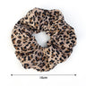 High Elastic Leopard Elastic Hair Bands Simple Vintage Hair Rope Ties Scrunchie Large Headwear Girls Women Hair Accessories