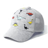Summer Baby Boy Cap Dinosaur Mesh Kids Sun Hats for Girls Accessories Sports Travel Children Baseball Caps Adjustable 0-5Y