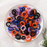 20pcs/lot Girl Elastic Hair Bands Girls Plush Ball Rubber Band for Children Sweets Scrunchie Hair Ties Kids Hair Accessories