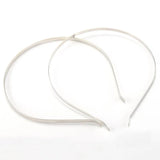 5pcs Blank Metal Headbands DIY Headbands Plain Thin Headbands for Making Hair Accessories For Jewelry