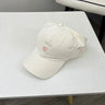 Fashion High Ponytail Kids Boy Girl Sun Hats Quick Drying Baseball Caps Adjustable Travel Caps Children Peaked Hats With Hole