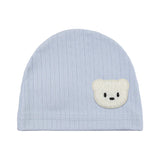 Newborn Baby Turban Hats Spring Autumn Models 0-6 Months Boys Girls 95% Cotton Fetal Hopstial Caps Infant Beanies Accessories