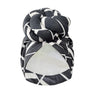 New Pre-Made Knotted Head Wrap Fashion Head Cap For Women Luxury Party Headdress Women 3D Flower Cross Turban Hat
