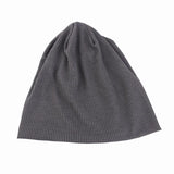 Unisex Men Women Beanie Cotton Night Sleep Cap Bonnet Chemo Hat Headwear Turban Baggy Hair Care Nightcap Pullover Hat Solid Colo