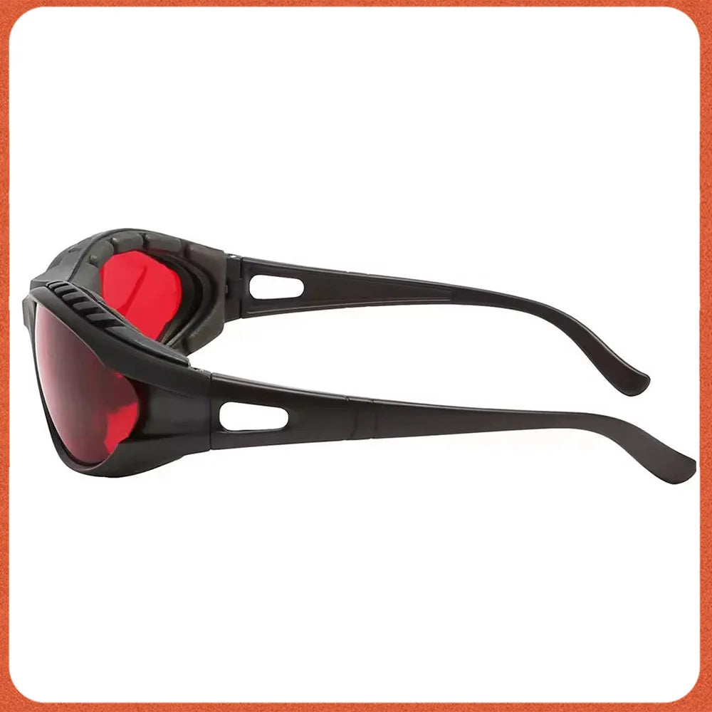Red Lens，Orange Lens 100% Blue Light Blocking Goggles Glasses  Gaming Glasses Anti fatigue fashion Phone Eyeglasses