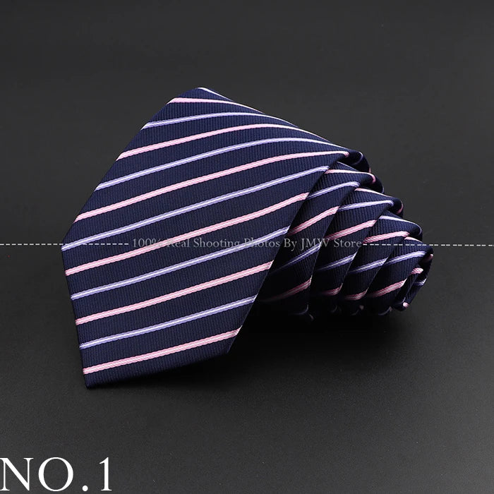 New Design Wedding Men Tie Purple Solid Striped Paisley Flower Neckties Men Business Dropshipping Groom Collar Accessories Gift