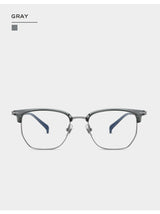 CAPONI Original Designer Men Glasses Frames Pure Titanium  Business Eyewear Anti Blue Light Multifunctional Frame Glasses J23615