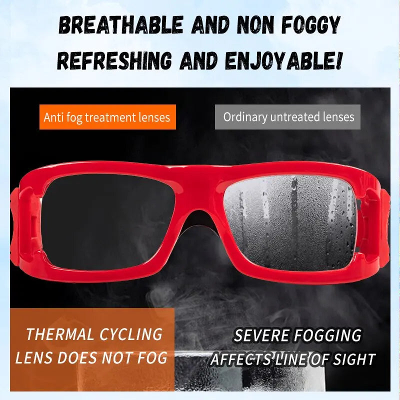 Professional Football Sports Glasses Protection Eyes Basketball Goggles Prescription Lenses Myopia Eyewear Hyperopia Teenagers.