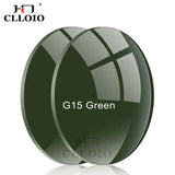 CLLOIO Polarized Lens 1.56 1.61 1.67 Myopia Hyperopia Sunglasses Lens Prescription CR39 Resin Aspheric Anti-Glare Glasses Lenses