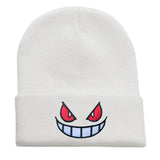 Embroidered Winter Hat for Men Women Unisex Cartoon Beanie Cap Autumn Outdoor Warm Female Hip Hop Sport Ski Knitted Hats gorros