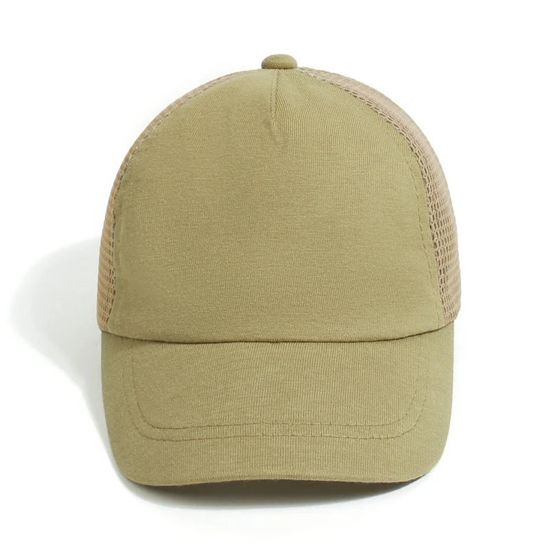 Summer Baby Boy Cap Dinosaur Mesh Kids Sun Hats for Girls Accessories Sports Travel Children Baseball Caps Adjustable 0-5Y