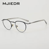 Top Quality Acetate Titanium Optical Glasses Frame Luxury Vintage Computer Eyeglasses Designer Ultra-Light  Eyewear