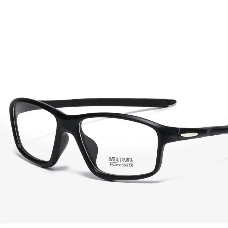 Ultra Light Blue Light Blocking Myopia Glasses Fashion Outdoor Color Changing Sports Near Sight Eyewear Photochromic Eyeglasses