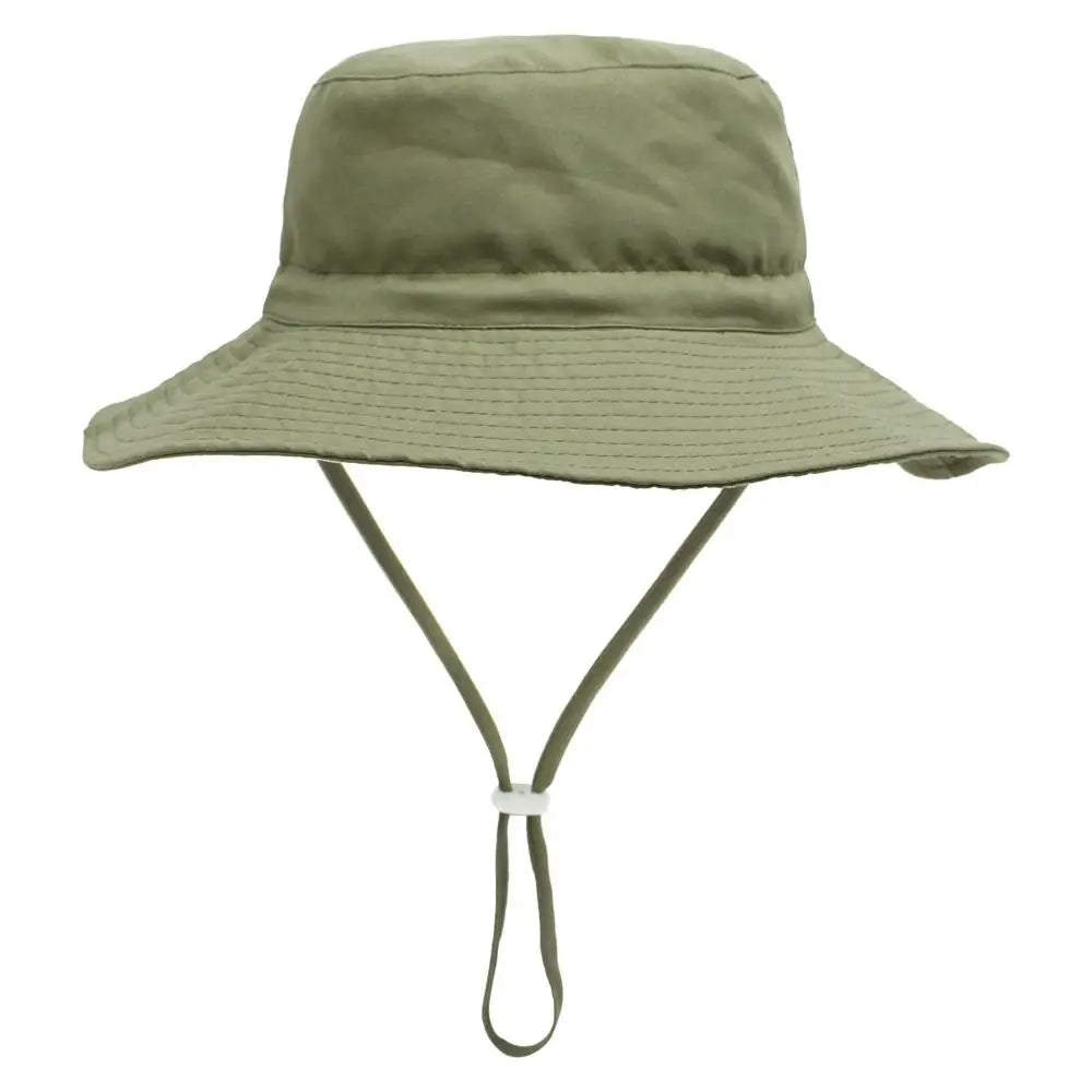 Summer Baby Sun Hat Baby Sun Hat for Girls and Boys Outdoor Neck Ear Cover Anti UV Kids Beach Caps Bucket Cap 0-8 Years