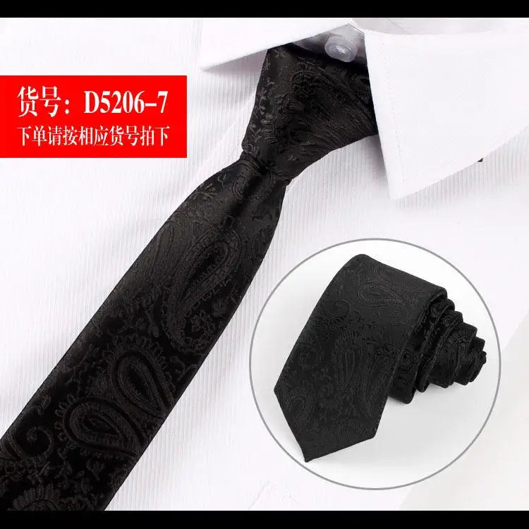 Men ties necktie Men's vestidos business wedding tie Male Dress legame gift gravata England Stripes JACQUARD WOVEN 6cm