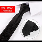 Men ties necktie Men's vestidos business wedding tie Male Dress legame gift gravata England Stripes JACQUARD WOVEN 6cm