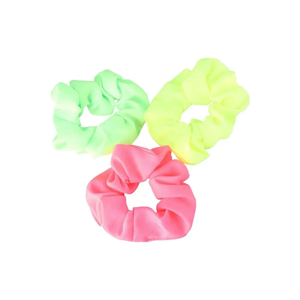 Elastic Neon Colour Scrunch Hair Ties Hair Accessories Headwear Hair Rope