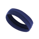 Women Daily Make Up Headband Plain Milk Silk Headbands Elastic Hair Bands Casual Headwrap Lady Soft Bandana Hair Accessories