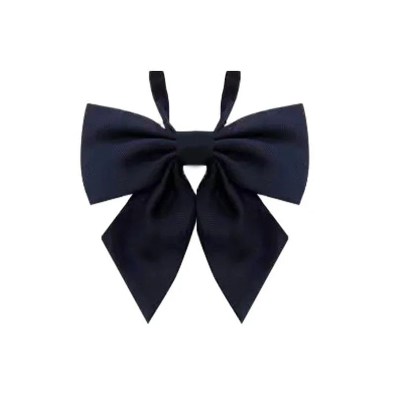 Butterfly Bowties 0School Uniform Women Girls JK Bow Tie Rope New Necktie Handmade Japanese Clothing Shirt Korean Style