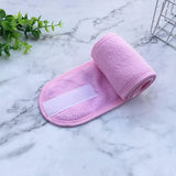 Face Headbands For Women Fleece Hair Bands Wide Hairband Yoga SPA Bath Wash Face Headband Makeup Shower Skincare Headband