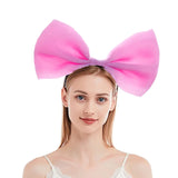 Bow Headband Bowknot Hair Bands Women Party Decoration Cosplay Costume Headwear Headpiece Birthday  Accessories Halloween