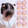 Baby Girls Small Tie Head Rope Children's Rubber Band Does Not Hurt Hair Elastic Hair Bands Kids Hair Chirp Scrunchies Headdress