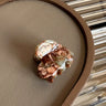 New 3.5cm Small Hair Claw Acetate Hair Crabs for Girls Cute Heart Shaped Hairclips Women Hair Accessories Hairpins Clips