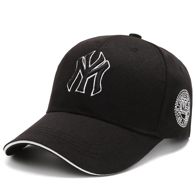 Fashion Letters Embroidery Baseball Caps For Women Men Snapback Hip Hop Hats Female Male Spring Summer Adjustable Trendy Sun Hat