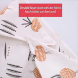 5pcs Baby Saliva Towel Triangle Scarf Pure Cotton Bandana Waterproof Bibs Newborn Boys Girls Absorbent Cloth Bib Saliva Scarf