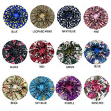 Double Layer Silky Satin Bonnet Women Sleeping Cap Large Reversible Satin Linned Night Sleep Headwrap Hat Hair Wrap Accessories