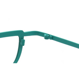 Vintage Titanium Glasses Frames for Women Light Geometric Eyeglass Men Optical Eyewear Retro Spectacles Prescription Myopia