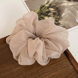 New Mesh Bow Grip Clip Female Ponytail Braid Hair Claw Clip Elegant Girl Hair Clip Hair Accessories Gift Headdress