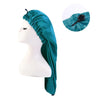 Unisex Elastic Bonnet Long Hair Sock Dreadlock Braids Cap Sleep Hats Head Wrap Turban Night Cap Hair Care Nightcap for Women Men