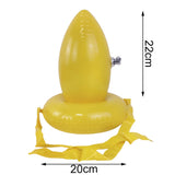 Fun Easter Throwing Game Inflatable Bunny Egg Rabbit Ears Hat Toss Game Kids Halloween Party Decor Favors Indoors Outdoors Games