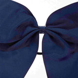 Navy Hair Accessories Set For Hair Bands Ponytail Holders Kids Headbands Hair Clips With Bows Braiders Hair Bow Clips Elastics