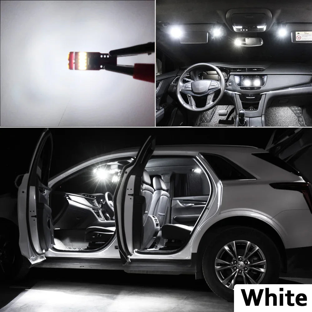 Canbus Car Bulbs LED Interior Light Kit For Mini Roadster R59 F60 R60 Cooper R50 R53 R56 F55 F56 R58 F57 R57 R52 Clubman F54 R55