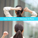 10/30/50Pcs No Damage Elastics Rubber Bands Hair Ties For Thick Curly Hair Ponytail Holders Hair Elastic Band Men Women Girls