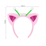 Creative Cartoon Gabby Dollhouse Headbands Children Fashion Headwear Girls Cute Sweet Headdres Creative Cosplay Accessories Gift