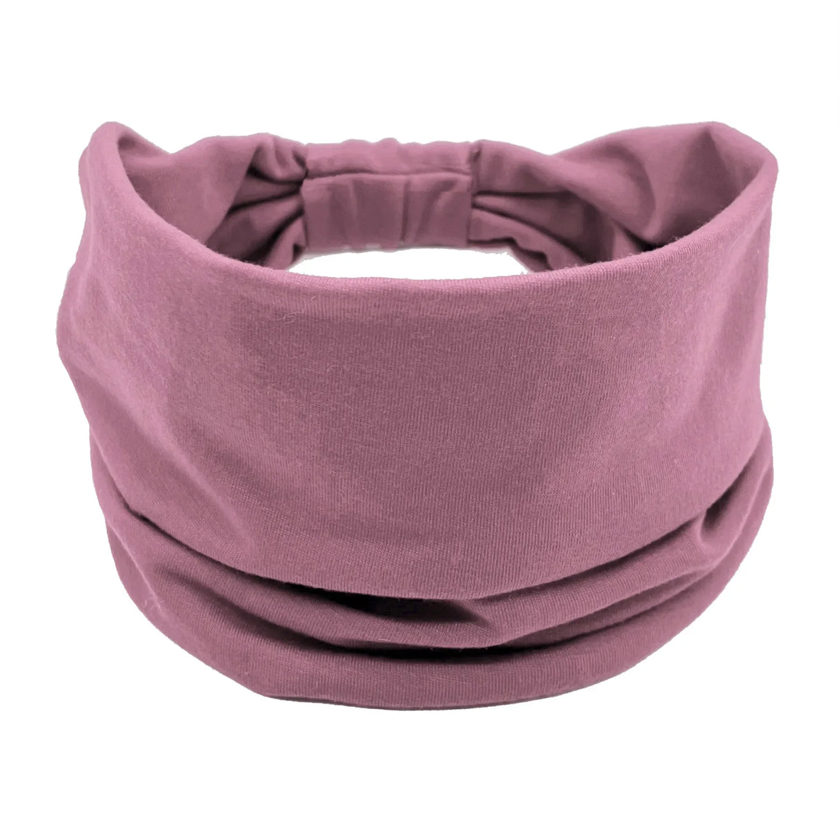 Headwrap Solid Color Knot Wide Headbands for Women Soft Cotton Sports Elastic Hair Bands Accessories Yoga Bandana Bandage