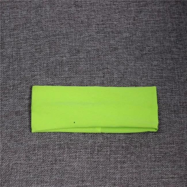 Sports Sweat Head Hair Bands Gym Yoga Women Exercise Tennis Racket Badminton Grip Stretch Headbands