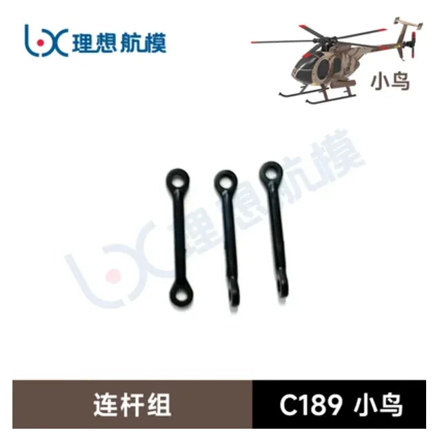C189 MD500 RC ERA Remote Control Era Bird Helicopter Simulation Helicopter Original Parts Complete Main Motor Steering Gear